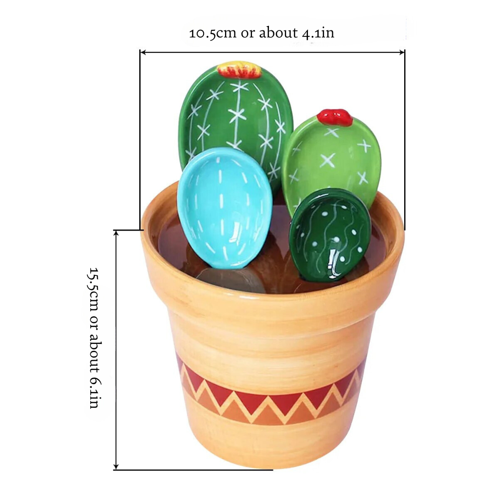 Cactus Measuring Spoon Set