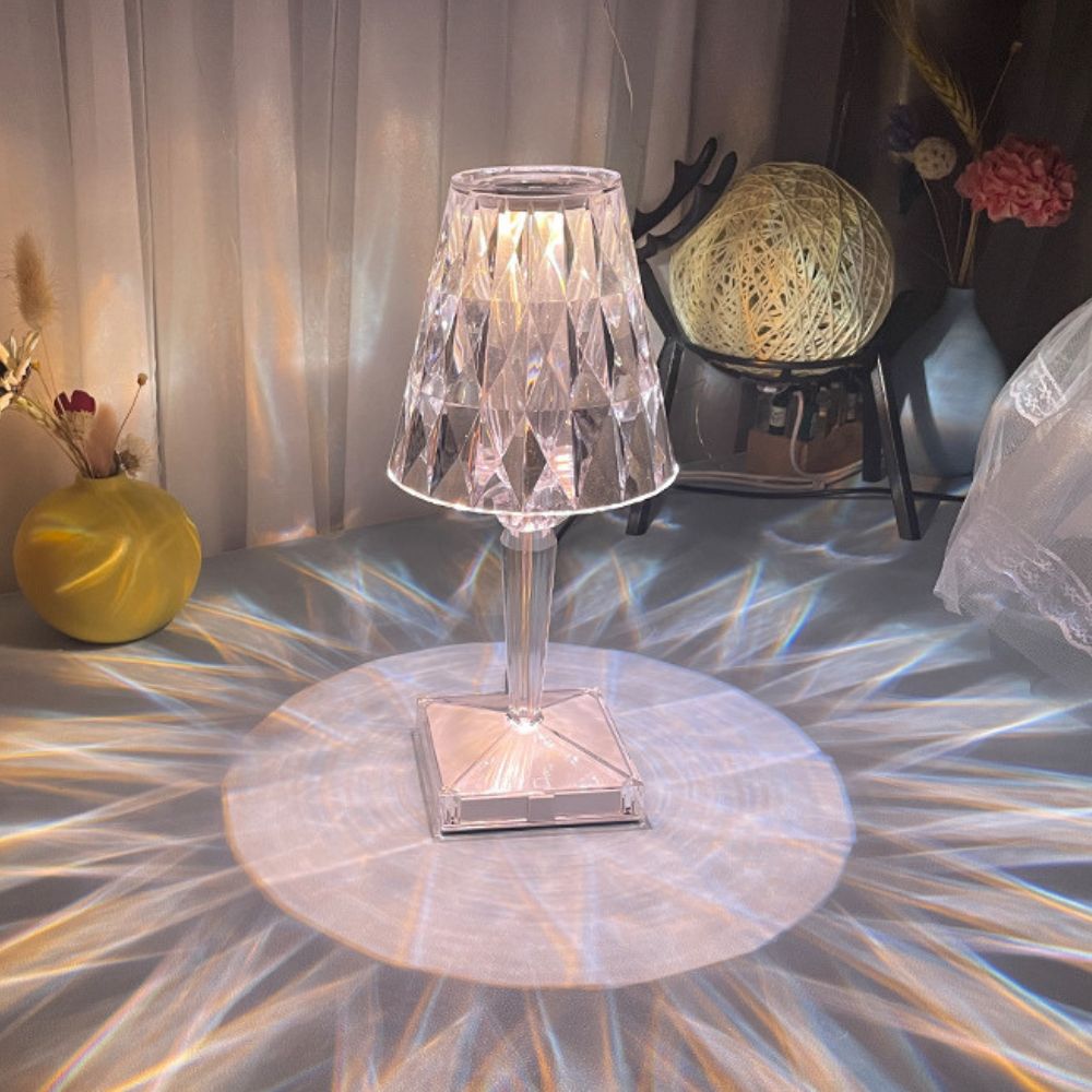 LED Crystal Lamp