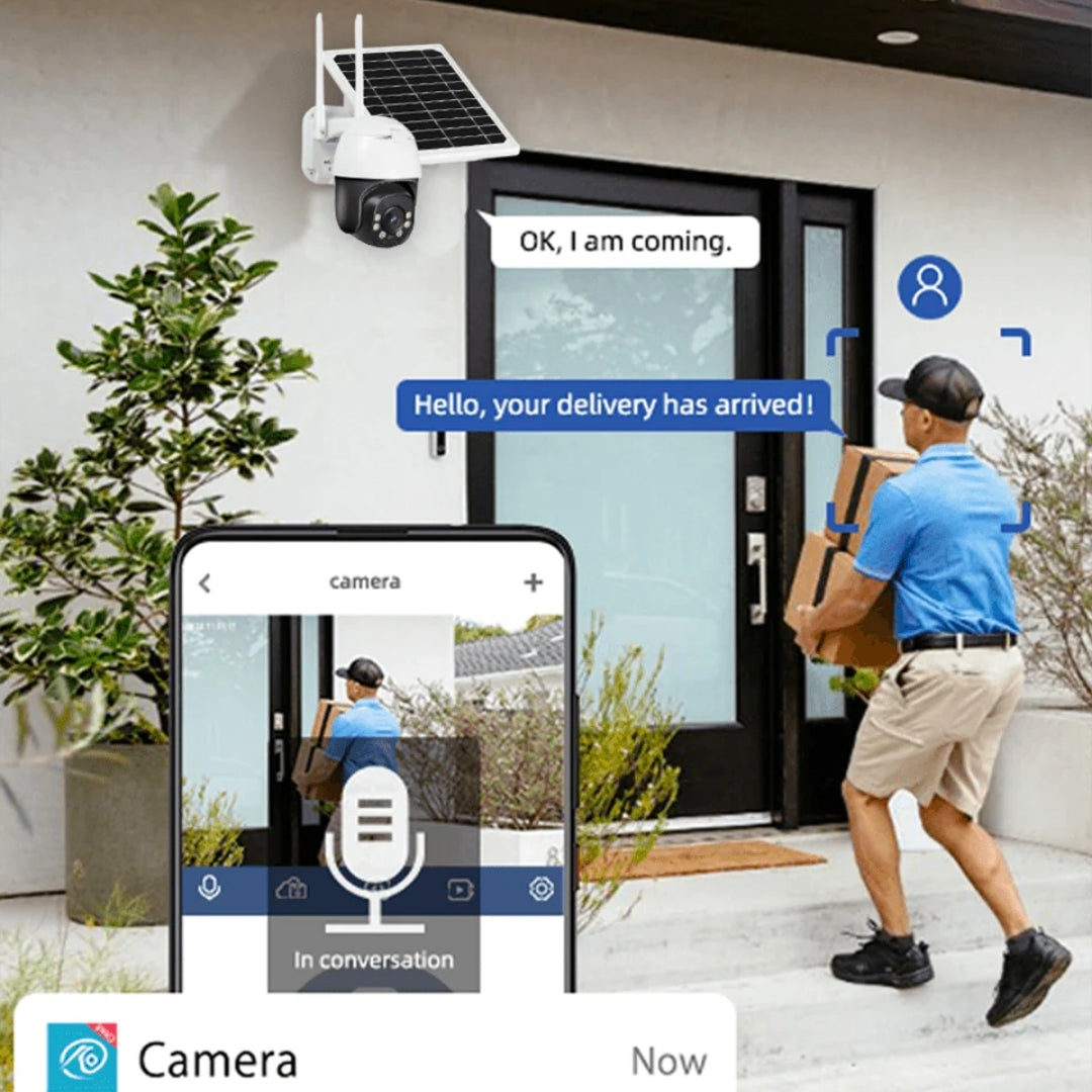 Eco-Smart™ SolarCam: Secure Your Space