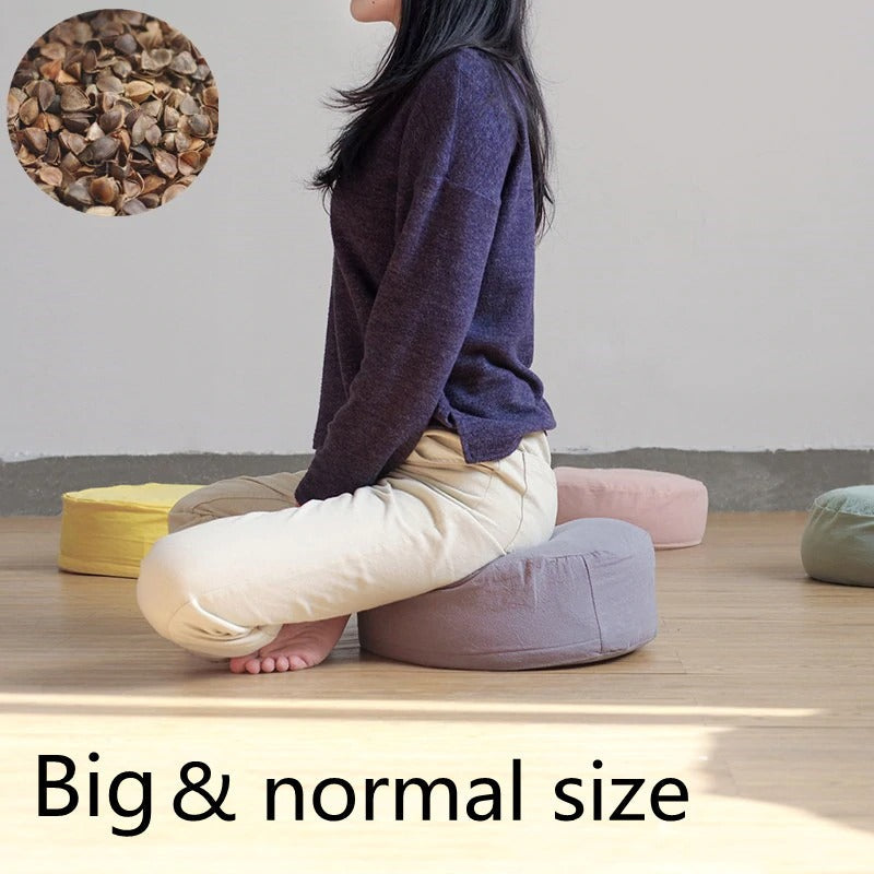 Round Meditation Yoga Cushion