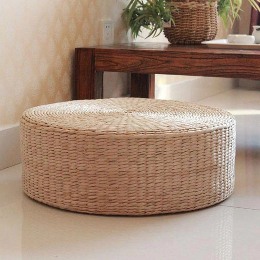 Round sit yoga meditation pillow