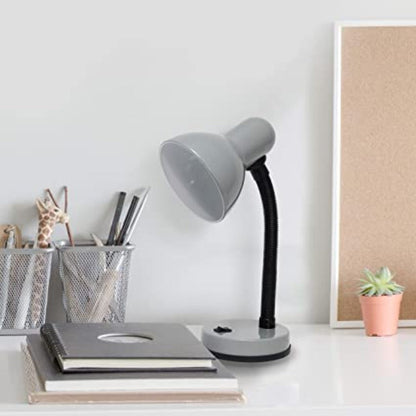 Basic Metal Flexible Hose Neck Desk Lamp