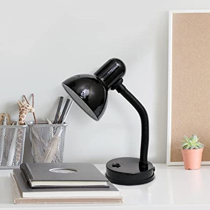 Basic Metal Flexible Hose Neck Desk Lamp