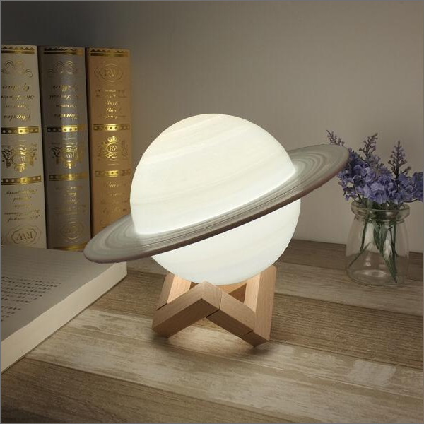 Saturn Lamp