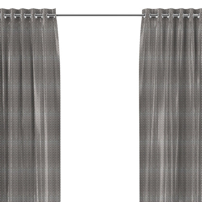 Herringbone Blackout Drapes