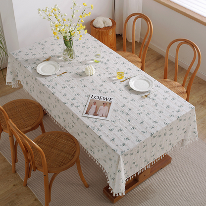 Floral Table Cloth