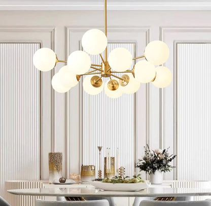 Bubble Melanie Chandelier