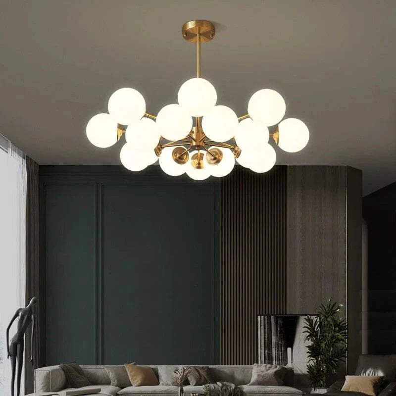 Bubble Melanie Chandelier