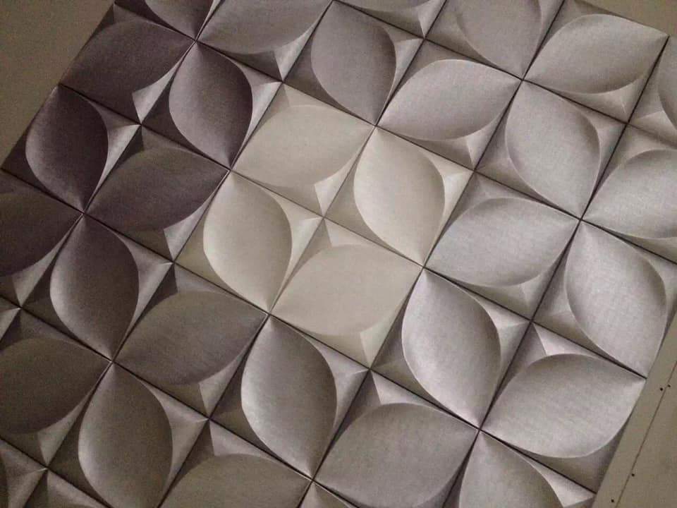 Florapod Square 3D Wall Panel