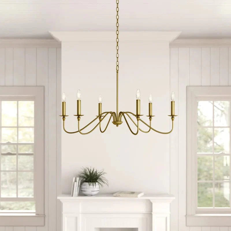 Birch Traditional Chandelier