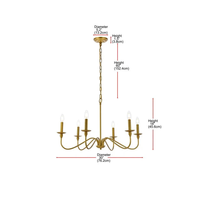 Birch Traditional Chandelier
