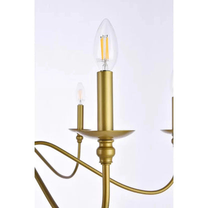 Birch Traditional Chandelier