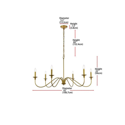Birch Traditional Chandelier