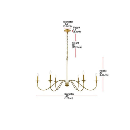 Birch Traditional Chandelier