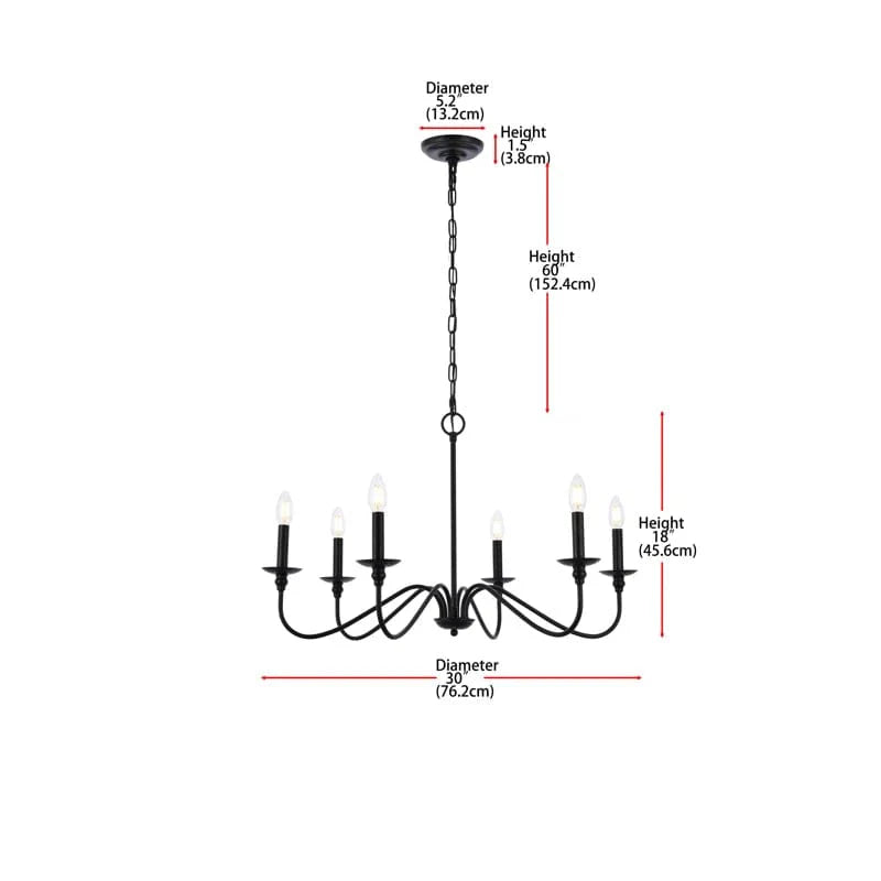 Birch Traditional Chandelier