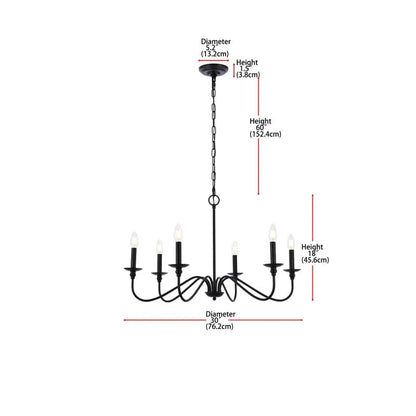 Birch Traditional Chandelier