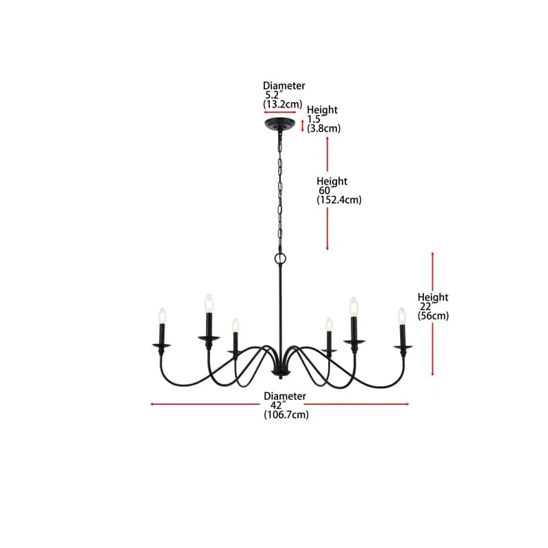 Birch Traditional Chandelier