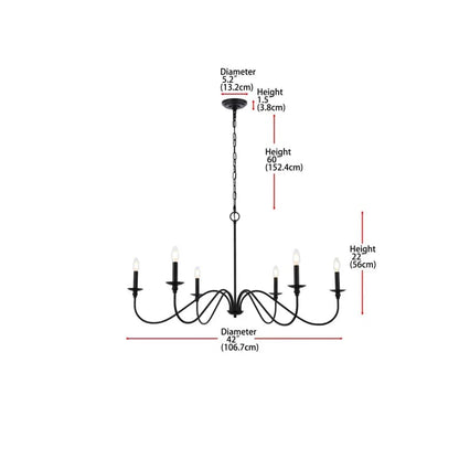 Birch Traditional Chandelier