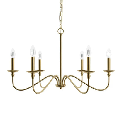 Birch Traditional Chandelier