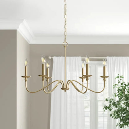 Birch Traditional Chandelier