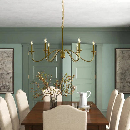 Birch Traditional Chandelier