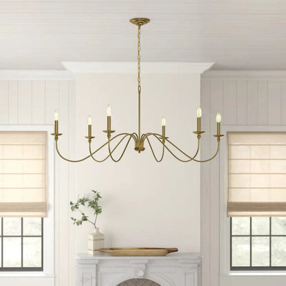 Birch Traditional Chandelier