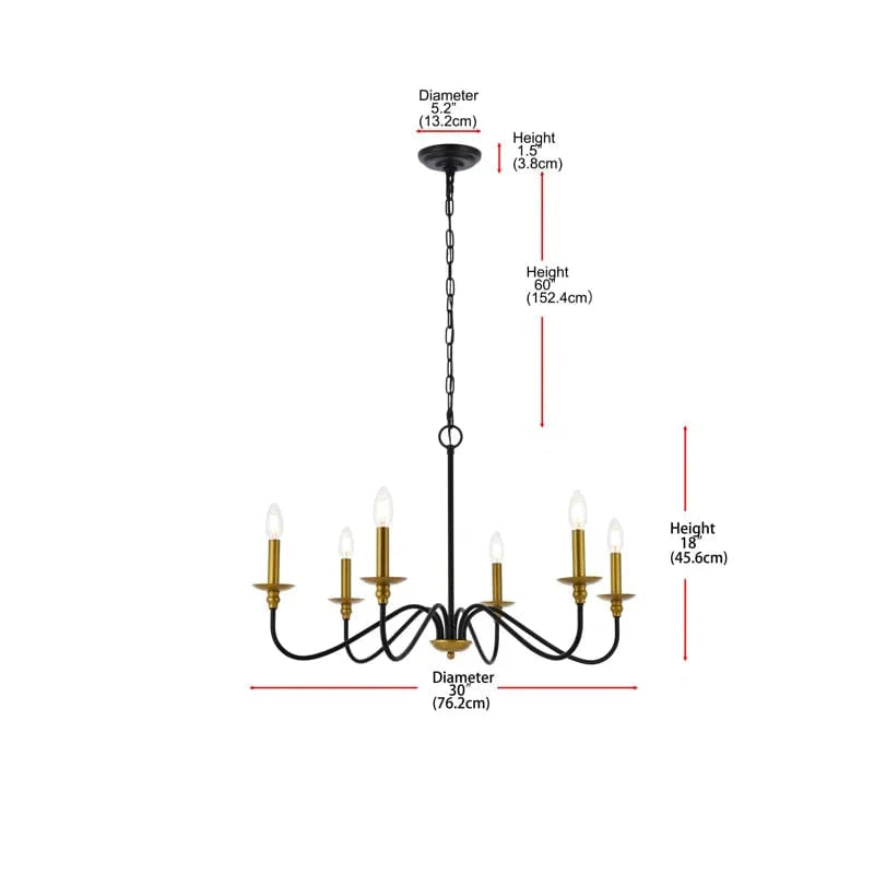 Birch Traditional Chandelier