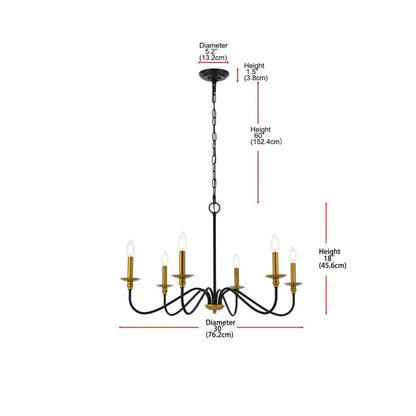 Birch Traditional Chandelier