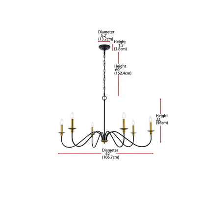 Birch Traditional Chandelier