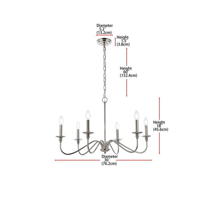 Birch Traditional Chandelier