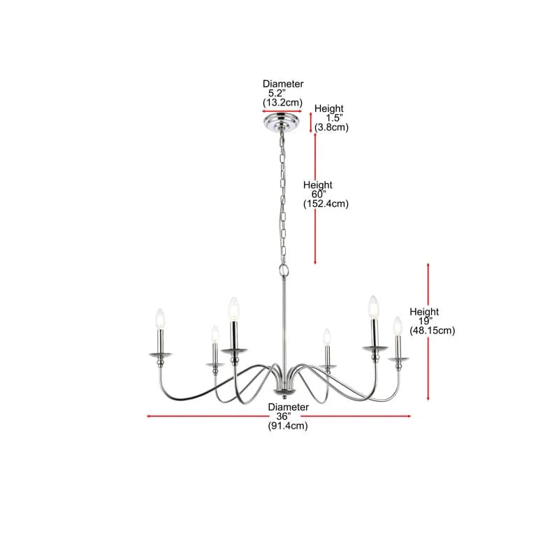 Birch Traditional Chandelier