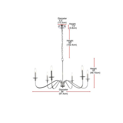 Birch Traditional Chandelier