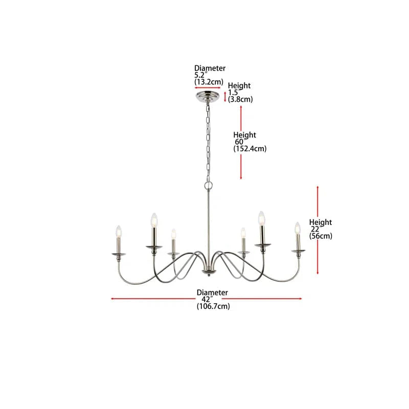 Birch Traditional Chandelier