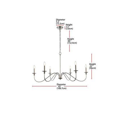 Birch Traditional Chandelier