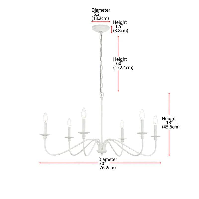 Birch Traditional Chandelier