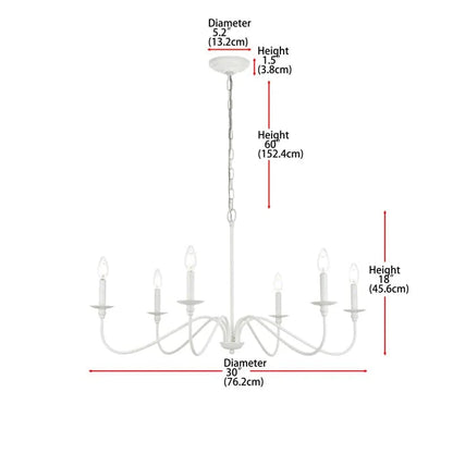 Birch Traditional Chandelier
