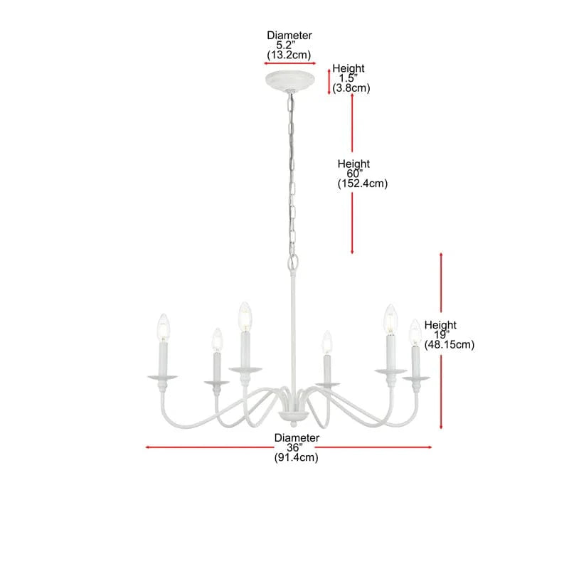 Birch Traditional Chandelier