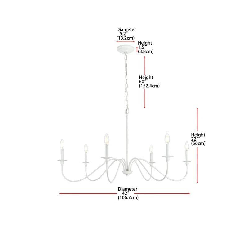 Birch Traditional Chandelier