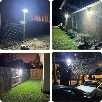 Adjustable Solar Motion Sensor Outdoor Lights