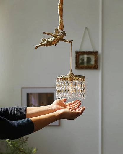 Evangeli Angel Pendant Light