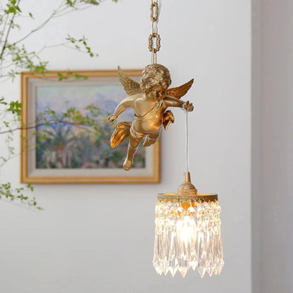 Evangeli Angel Pendant Light