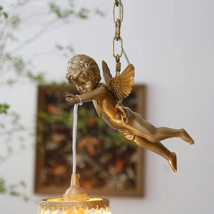 Evangeli Angel Pendant Light