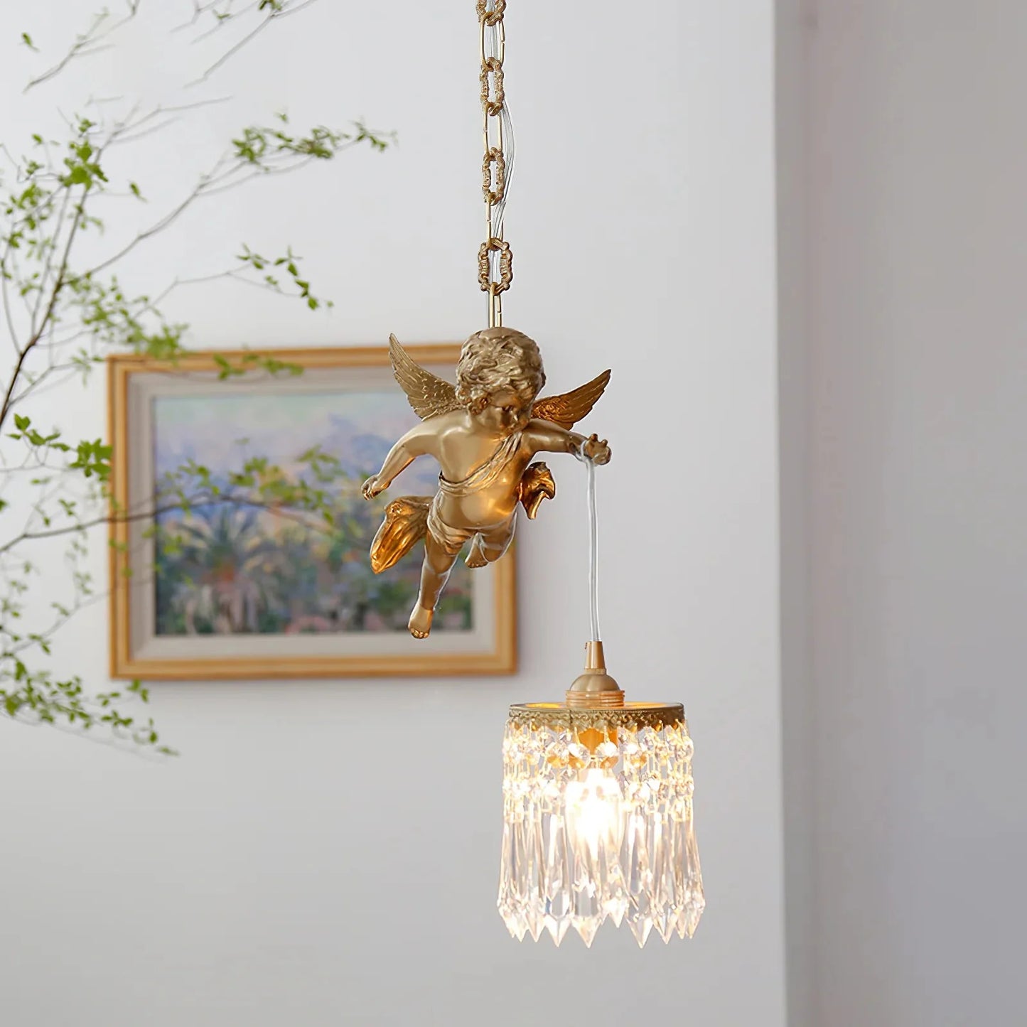 Evangeli Angel Pendant Light