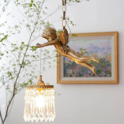 Evangeli Angel Pendant Light