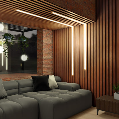 Articlad Wall Panel (Wood Slats)