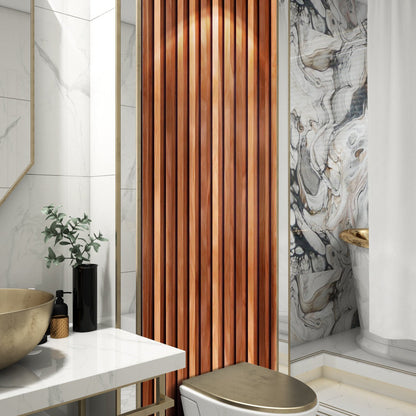 Articlad Wall Panel (Wood Slats)