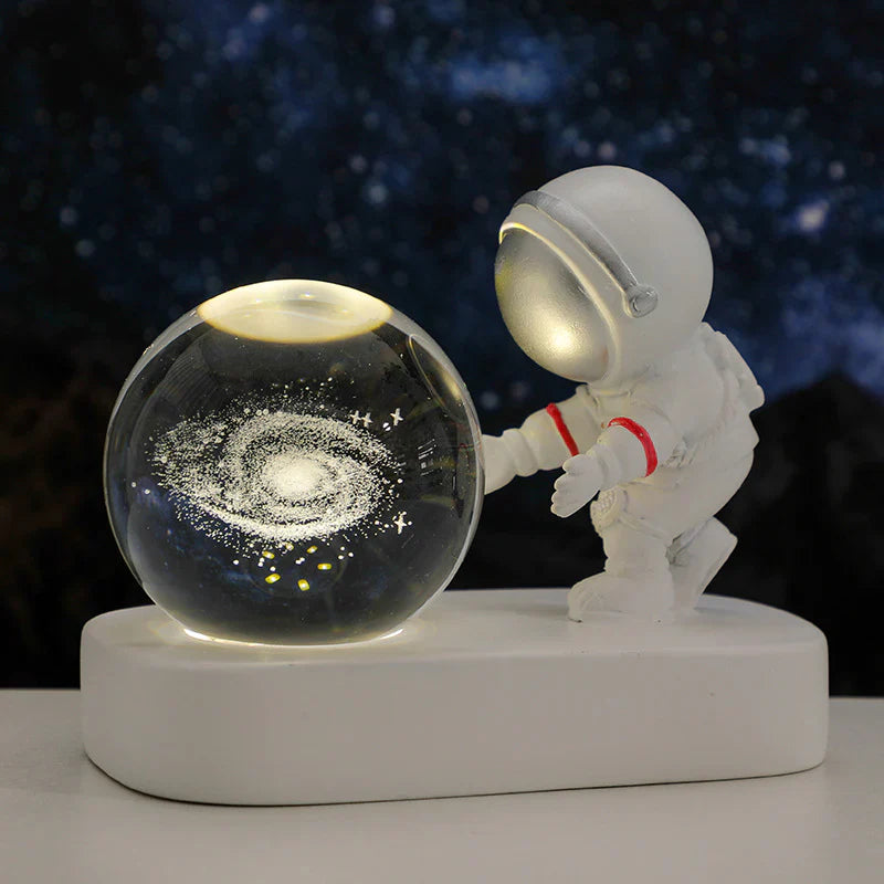 Astronaut Themed Night Lamp