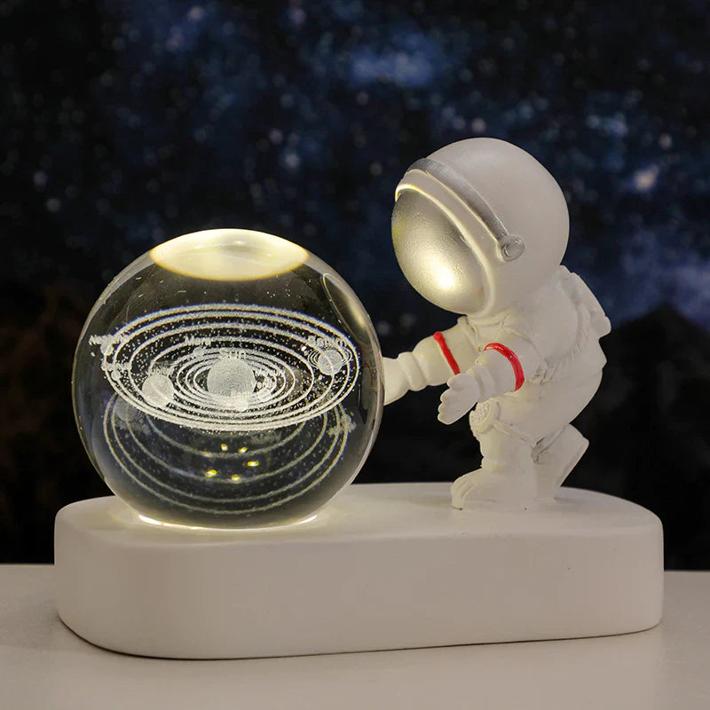 Astronaut Themed Night Lamp