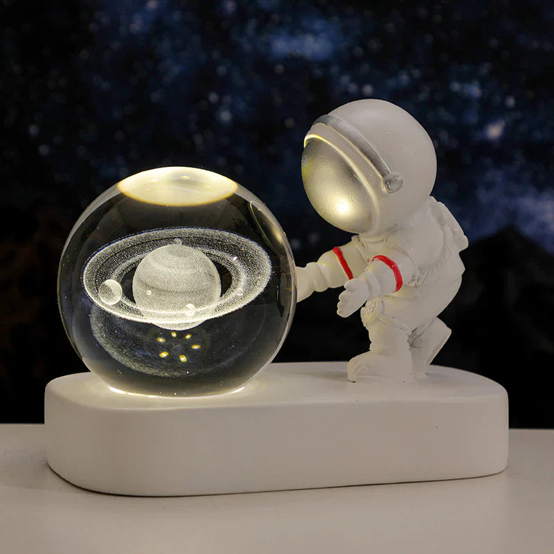 Astronaut Themed Night Lamp