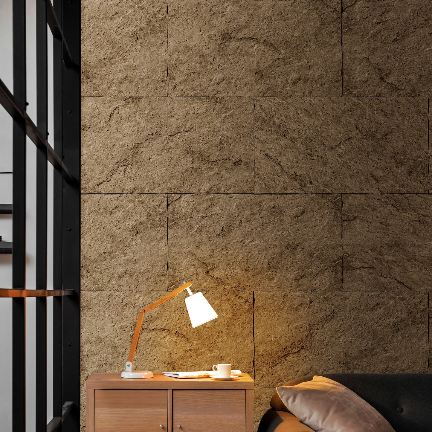 Stone Rock Wall Panel (Lightweight)